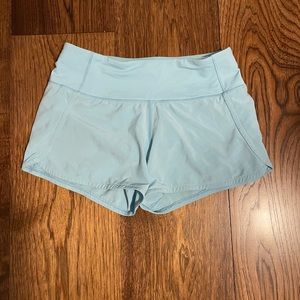 Lululemon tall shorts size 2